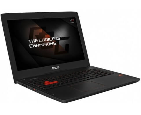 Замена процессора на ноутбуке Asus ROG GL502VT